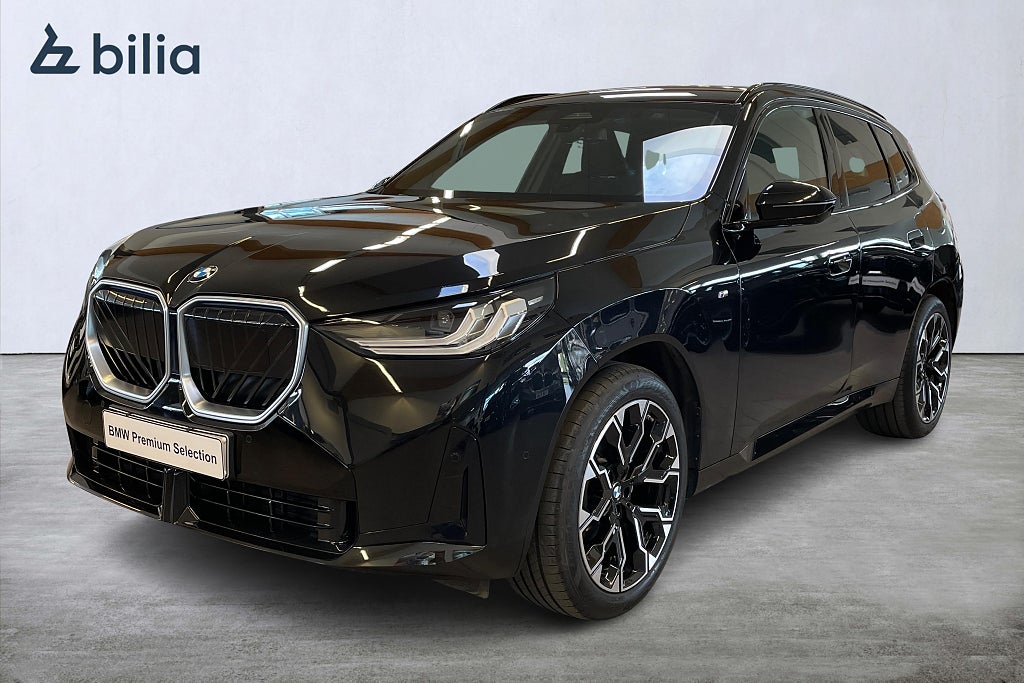 BMW X3 20 xDrive M Sport Värmare Farth. Elstolar Dragkrok
