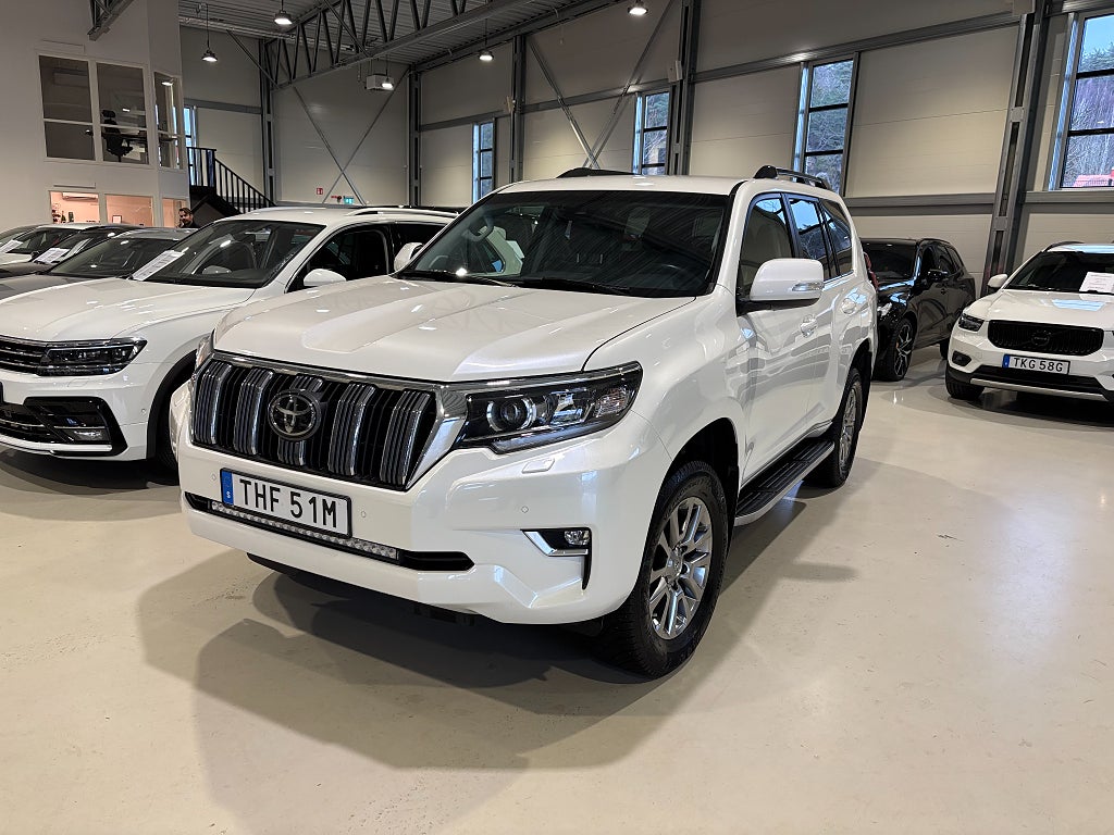 Toyota Land Cruiser 5-dörrars 2.8 D-4D 4WD Euro 6