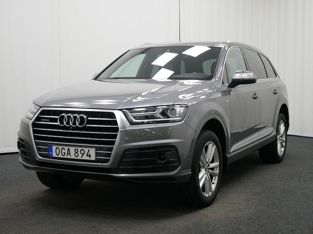 Audi Q7 3.0 TDI quattro (272hk)