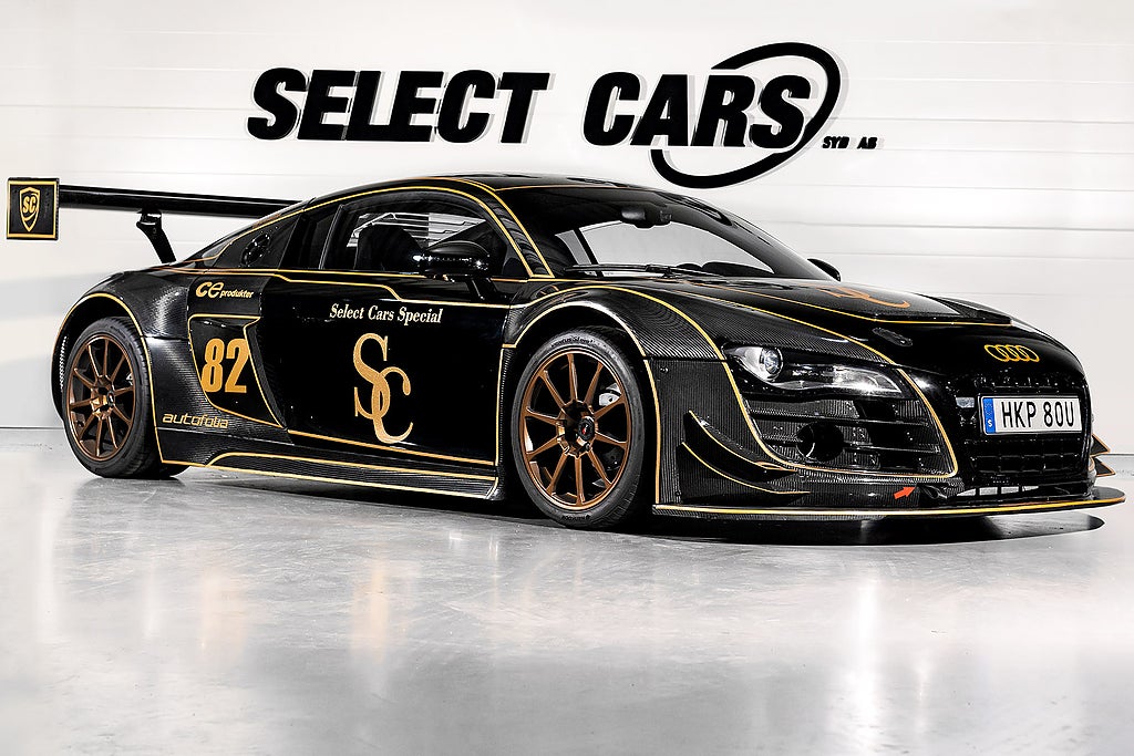 Audi R8 V8 Manual LMS GT3 Road legal
