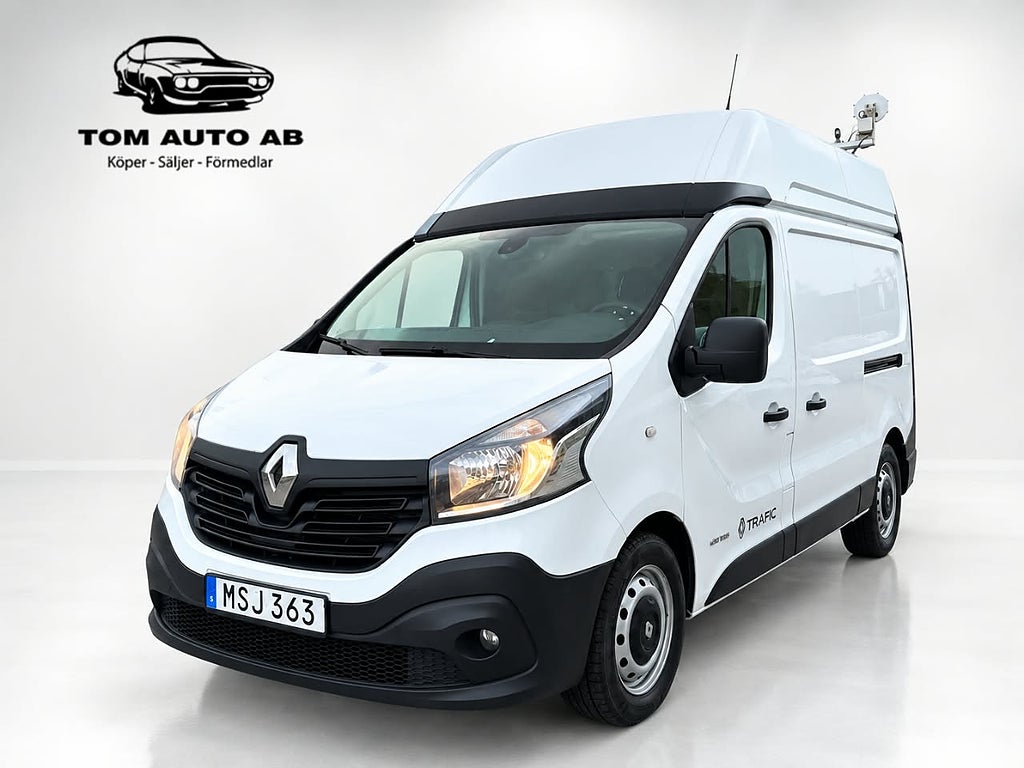 Renault Trafic Skåpbil 2.7t 1.6 dCi Euro 6 