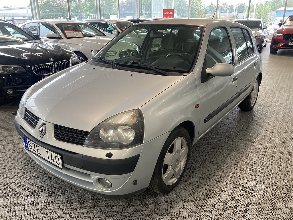 Renault Clio 1.4 (98hk) Kampanj 1,95%