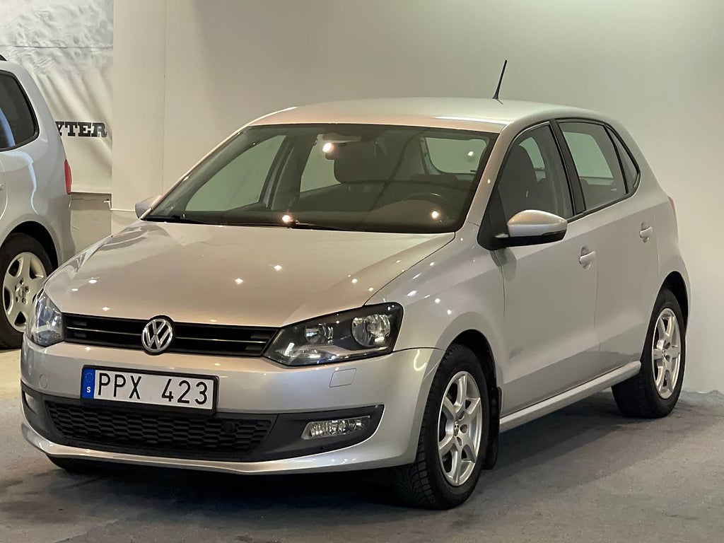 Volkswagen Polo 1.4 MPI MASTERS NY BESIKTAD NY SERVAD