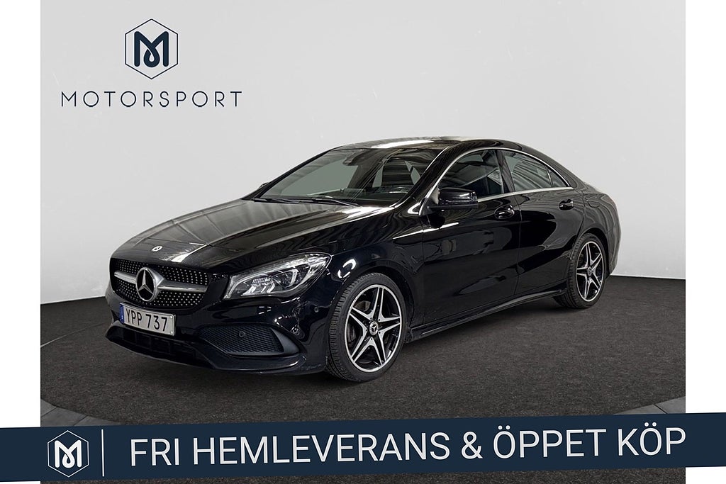 Mercedes-Benz CLA 180 7G Aut AMG Sport Panorama Backkamera 