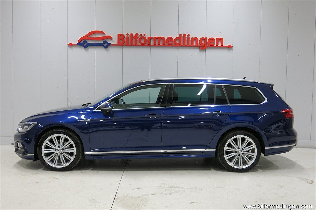 Volkswagen Passat 2.0 TDI 4M DSG 190hk R-Line Executive Värmare 1 Ägare m.m