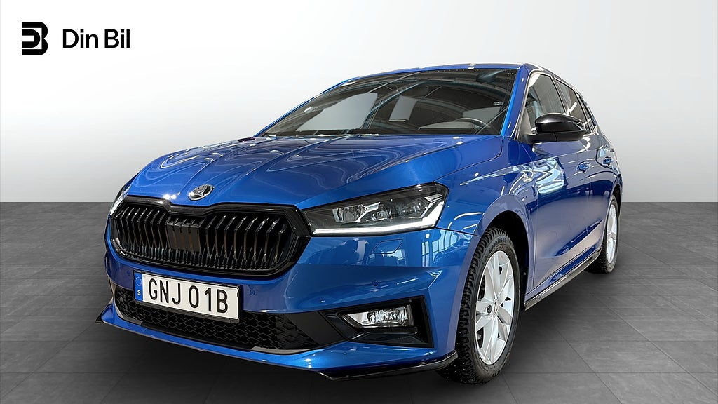 Skoda Fabia MONTE CARLO 1,0 TSI 110 HK /V-Hjul