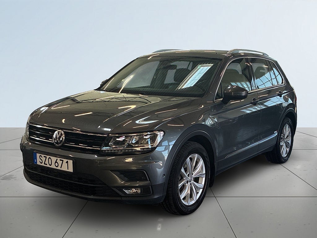 Volkswagen Tiguan 2.0TSI DSG 4Motion S&V-hjul/Drag/Massage/Pvärm/Carplay