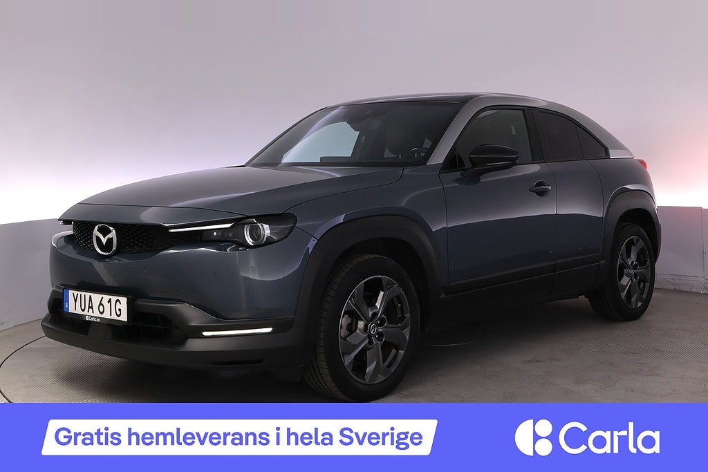 Mazda MX-30 e-Skyactiv EV First Edition Kamera HUD Elstol