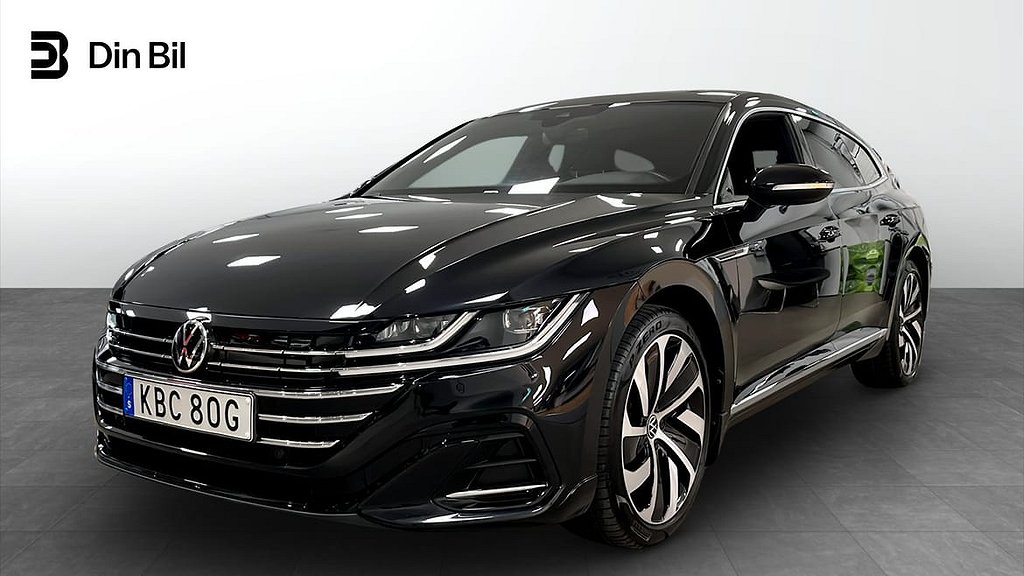 Volkswagen Arteon eHybrid Shooting Brake SB R-Line Hybrid 2018hk Drag & Panorama