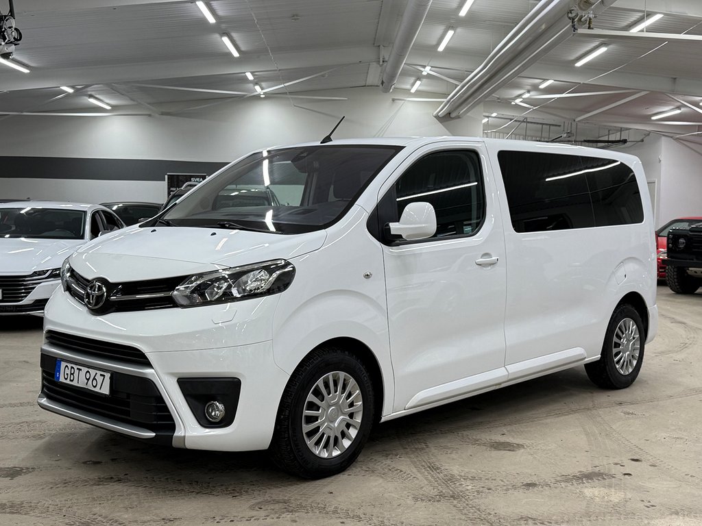 Toyota Proace Verso 1.6 D-4D 9-SITS EU6 116HK K-REMSBYTT 