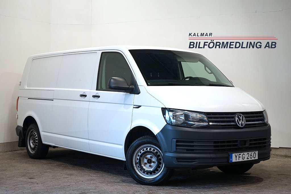 Volkswagen Transporter T30 TDI Manuell Moms Värmare 102hk