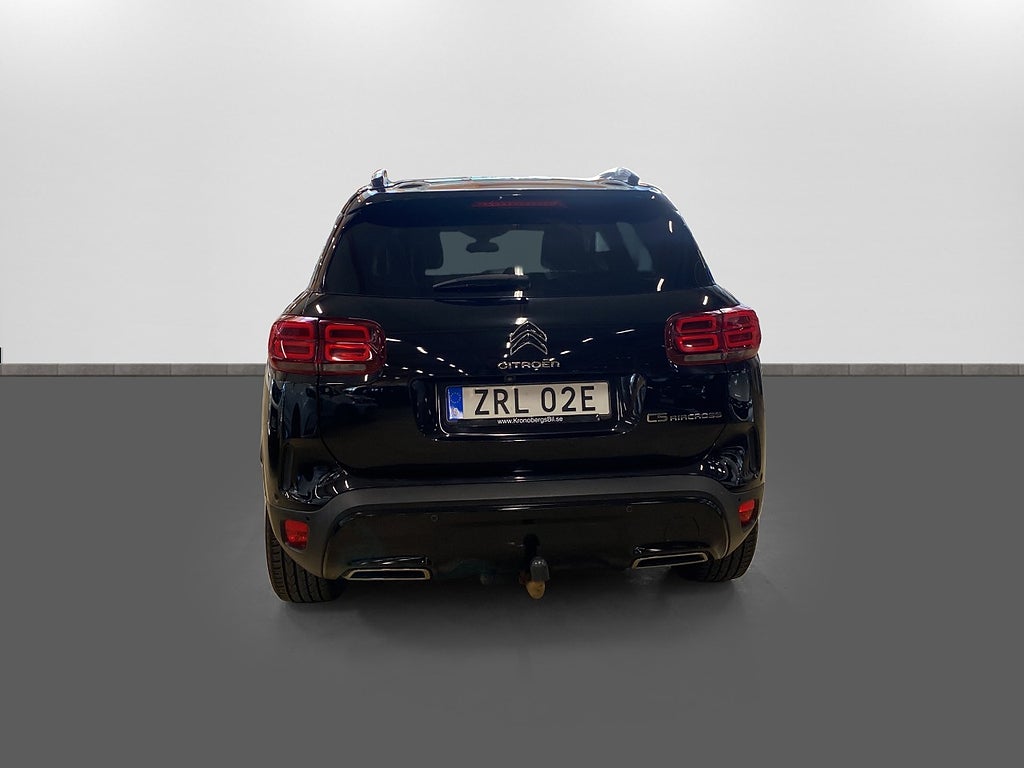 Citroen C5 Aircross 2.0 BlueHDi 180 EAT Euro 6 – bild 5