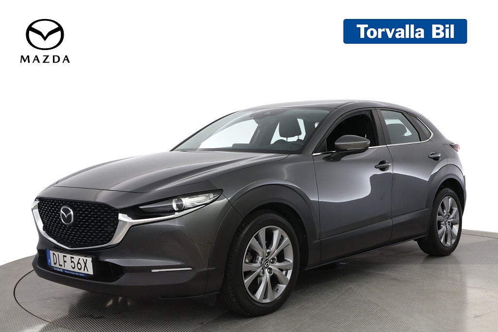 Mazda CX-30 2.0 Sky 150hk Aut B-kamera Navi Adaptiv farthållare