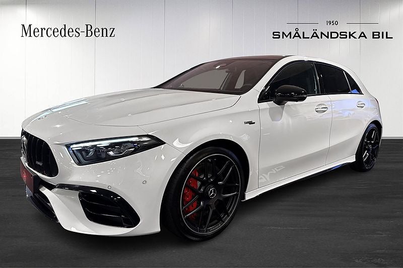 Mercedes-Benz A45 Mercedes-AMG A 45 S 4MATIC+ Halvkombi