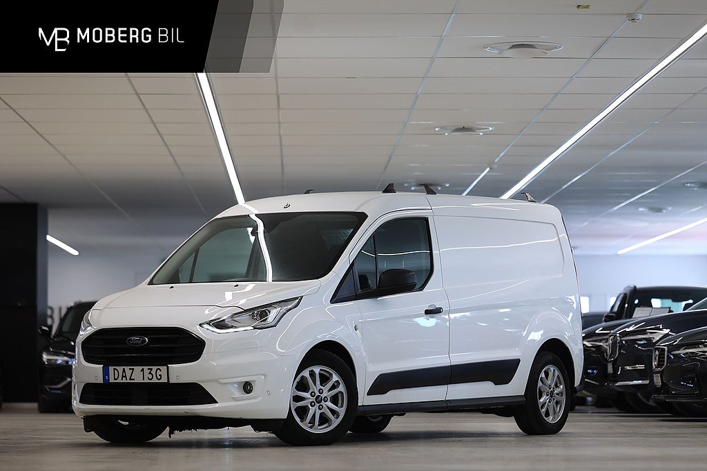 Ford transit Connect 240 LWB 1.5 120hk V-inrett Värmare Drag MOMS