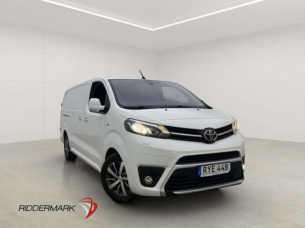 Toyota ProAce L3 177hk Ny-Kamrem Värm Drag HUD B-Kamera Moms