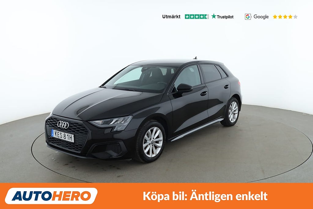Audi A3 Sportback 35 TFSI / CarPlay, PDC