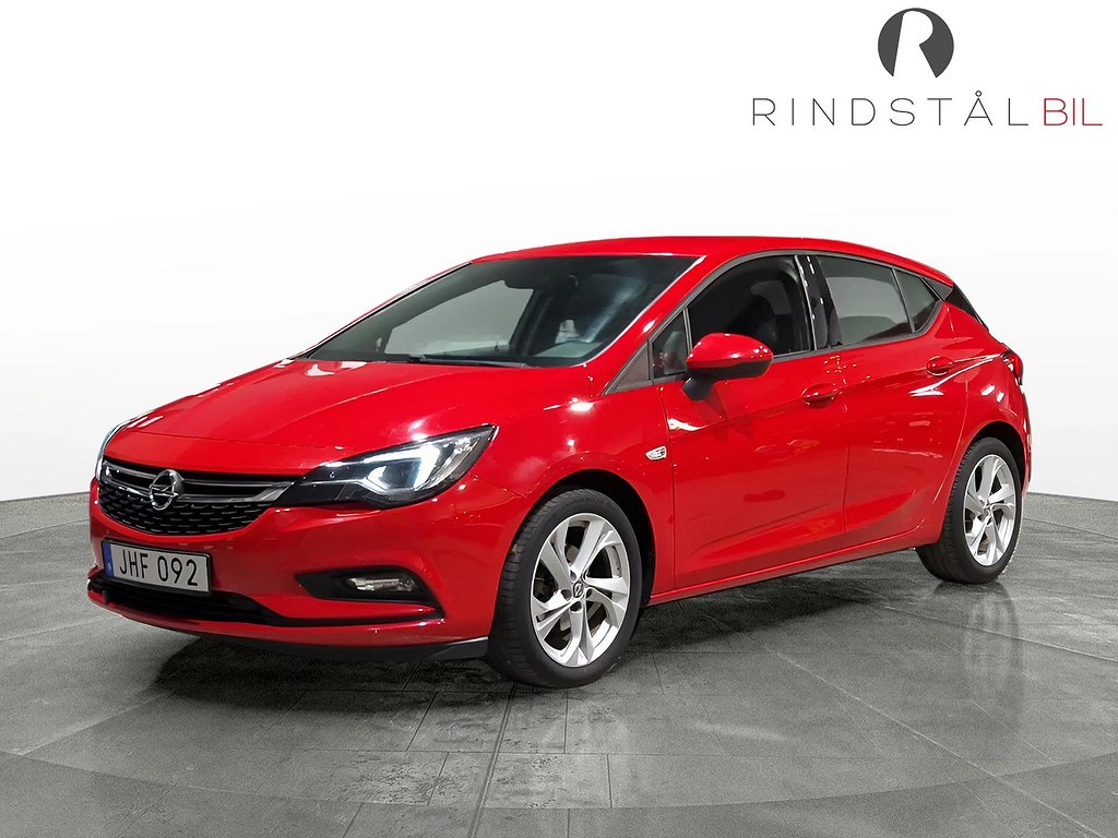 Opel Astra 1.4 Dynamic 125 HK M&K PDC NAVI NYSERV 9400MIL 