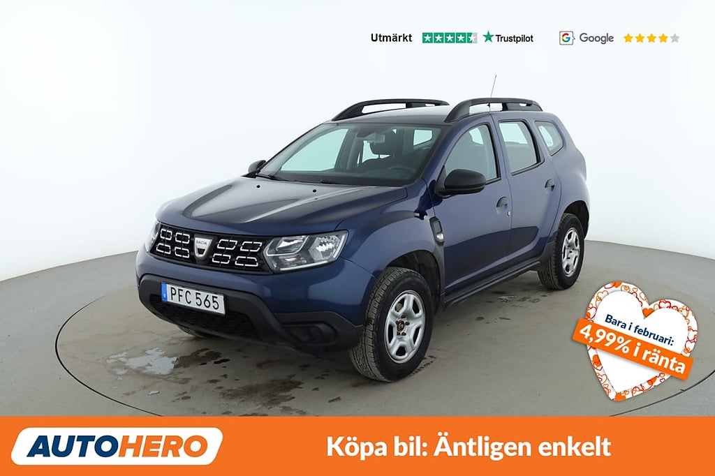 Dacia Duster 1.6 SCe Essential / Farthållare, Rails, BT