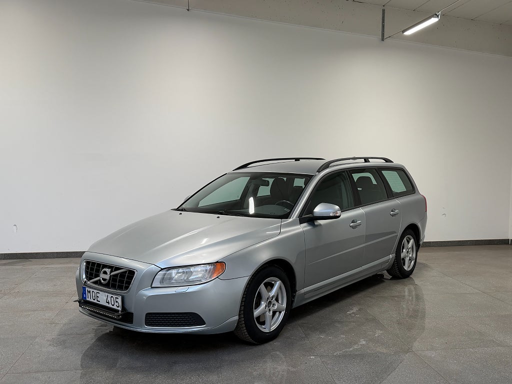 Volvo V70 1.6D Drag Dieselvärmare LED-ramp 3,45% Ränta 