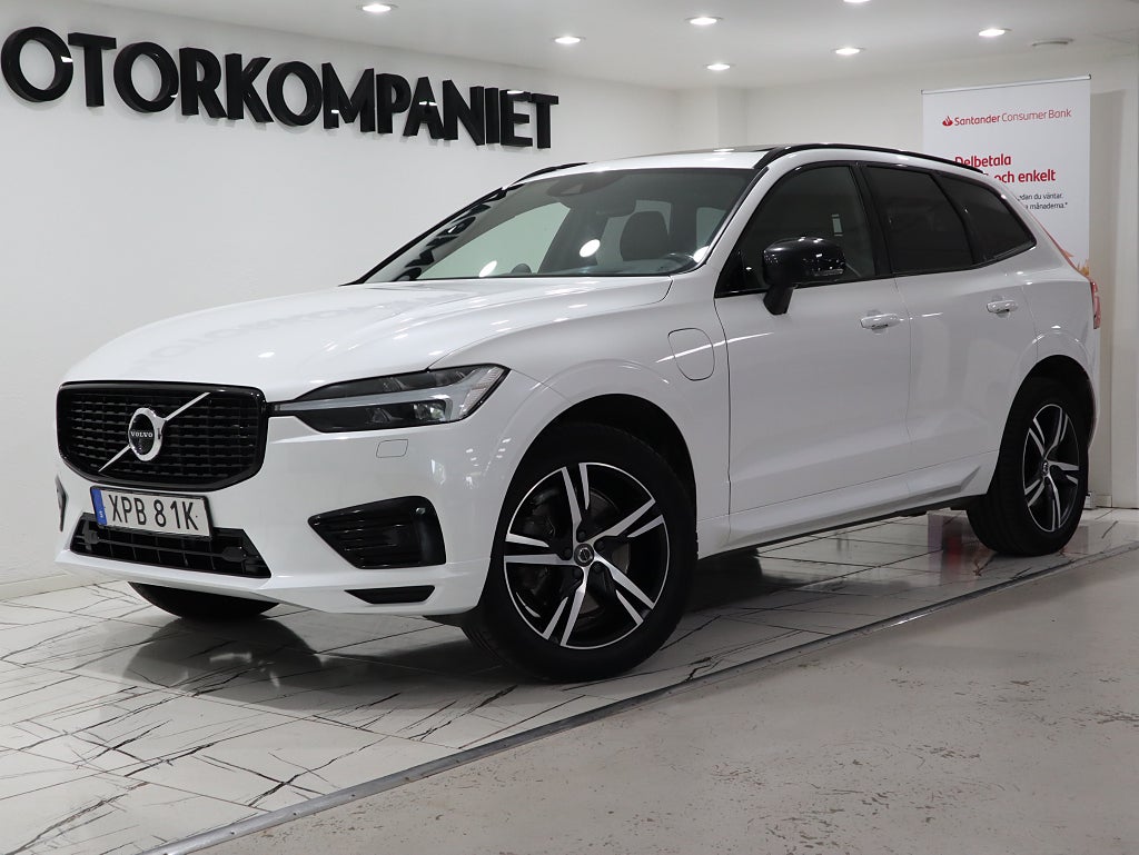 Volvo XC60 Recharge T6 AWD R-Design Panorama 360° B&W Drag HuD
