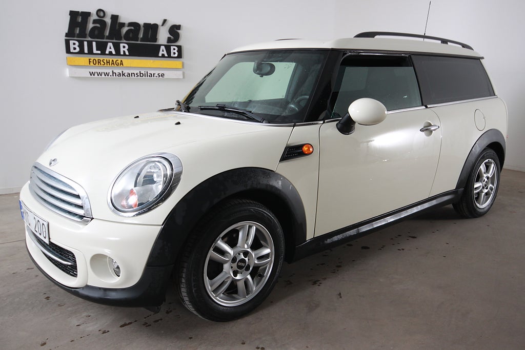 MINI Clubman Cooper D 112Hk Automat