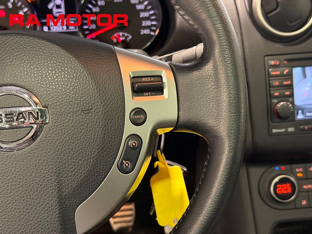 Nissan Qashqai 1.6 117hk | Pano | 360° | Bluetooth | 2013