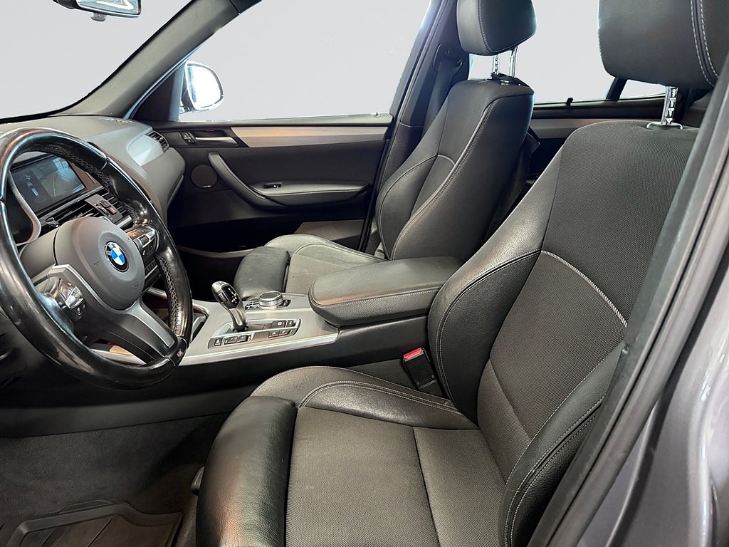 BMW X3 xDrive20d M Sport DRAG Backkamera Pano H/K Adaptiv-fart bild 9