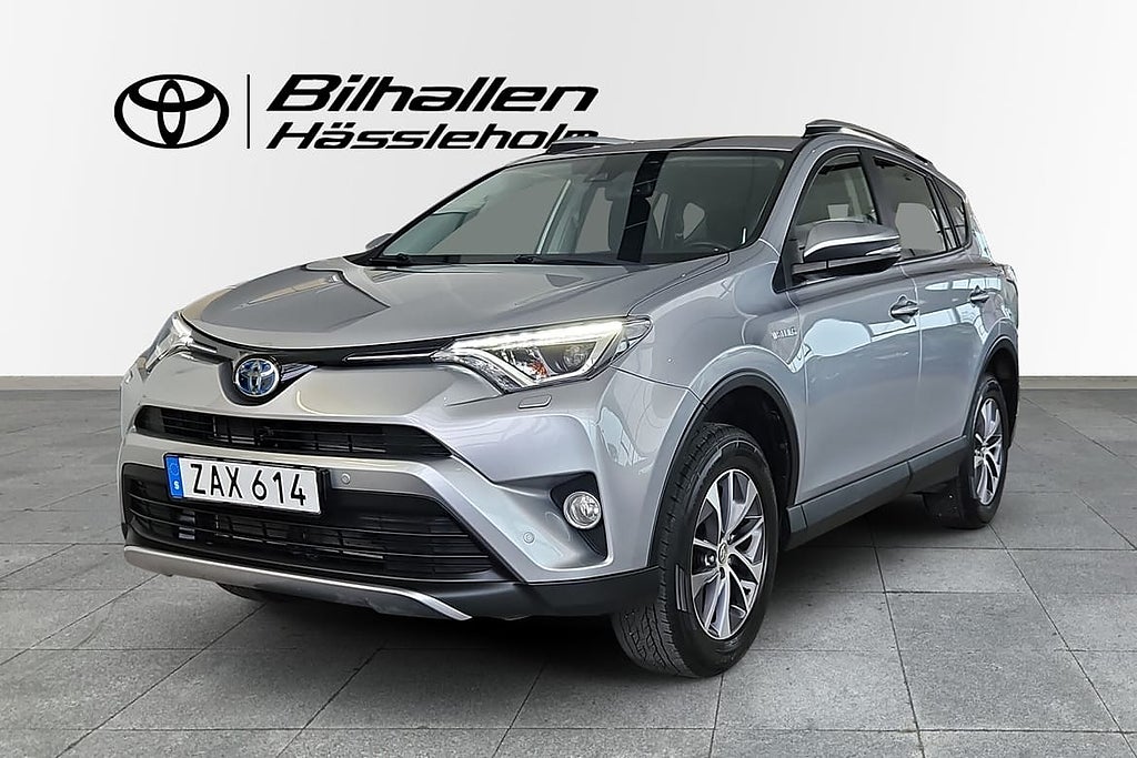Toyota RAV4 Hybrid 2,5 AWD