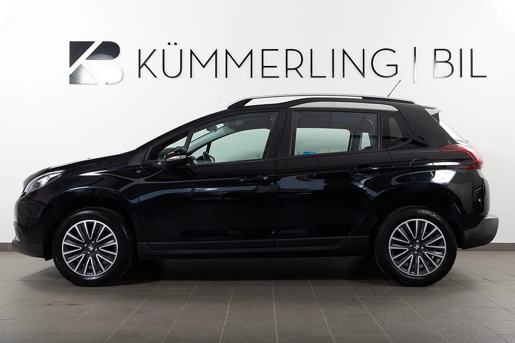 Peugeot 2008 1.2 PureTech 82 Manuell 83hk Touch/Svensksåld