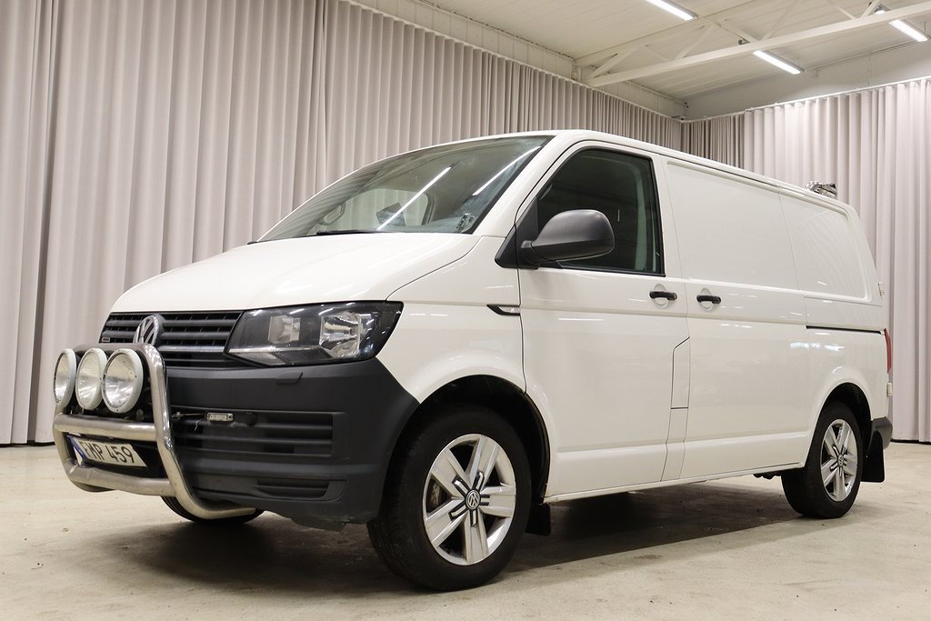 Volkswagen Transporter DSG 4M 180HK Servicebil MktUtrustning