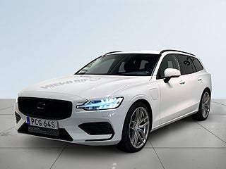 Volvo V60 T6 Twin Engine AWD Drag Rattvärme CarPlay S/V-hjul – bild 16