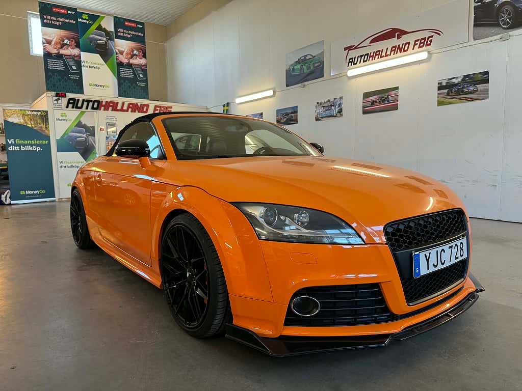 Audi TTS Roadster 2.0 TFSI quattro S Tronic Euro 4