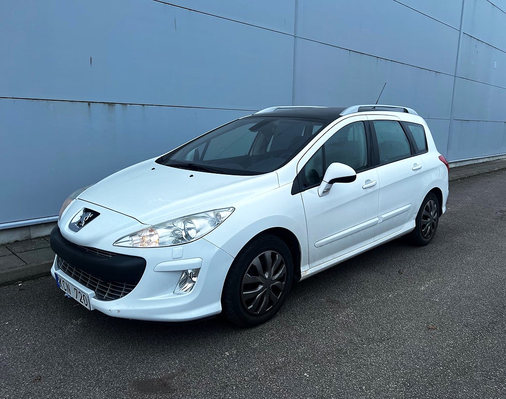 Peugeot 308 SW 2.0 140hk /Panorama/Läder