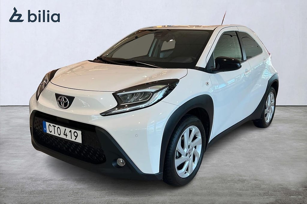 Toyota Aygo X 1.0 s-cvt play comfort style pack
