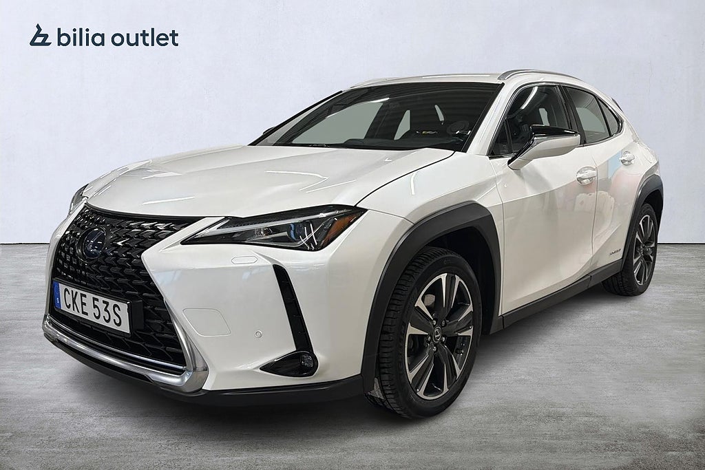 Lexus UX 250h E-Four CVT B-kamera Adaptiv Farthållare