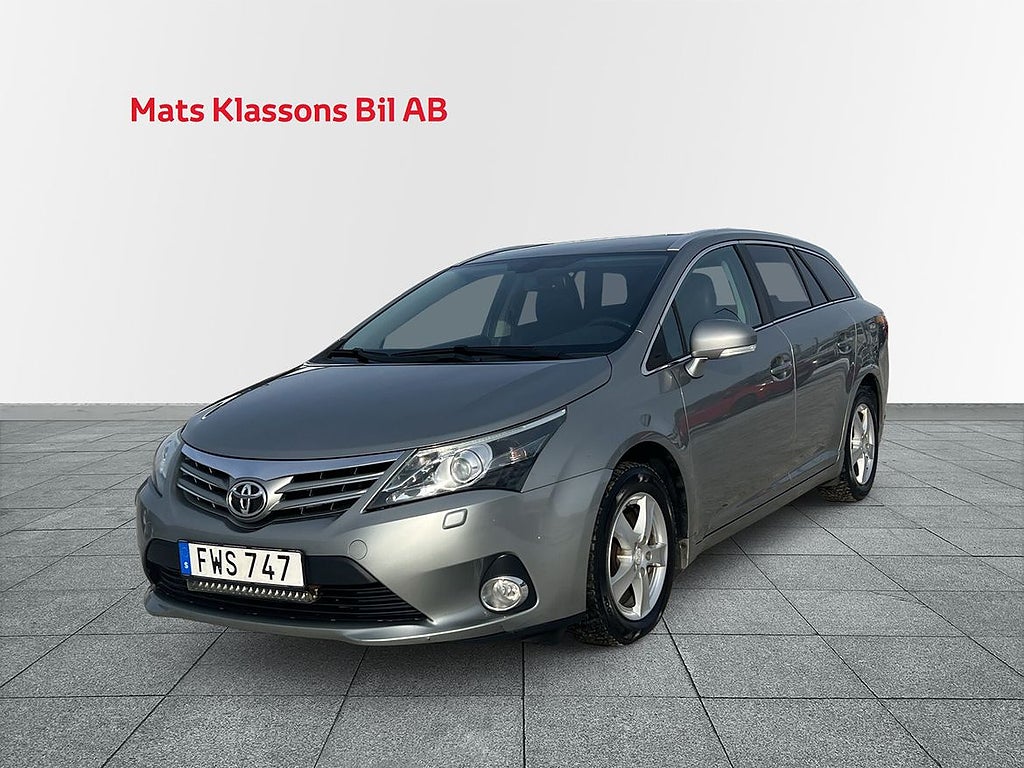 Toyota Avensis Kombi 2.0 Man D4D Edition Feel Drag, Ledramp, Vh...
