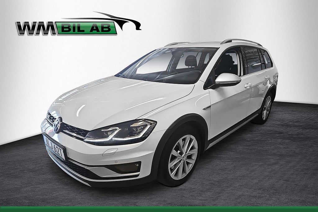 Volkswagen Golf Alltrack 2.0 TDI 184HK 4Motion  ,Cockpit