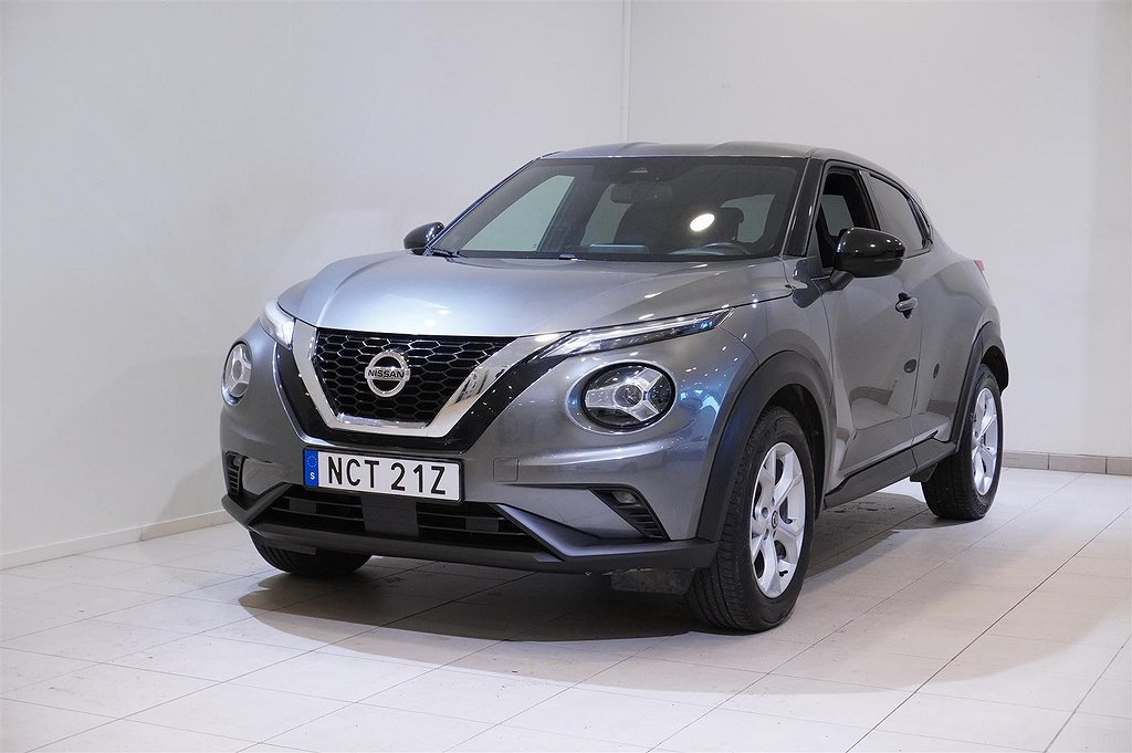 Nissan Juke DIG-T 117hp 7DCT N-Connecta + Navi