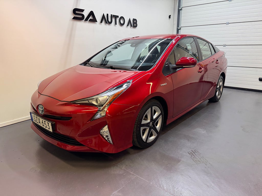 Toyota Prius Hybrid CVT Nyservad
