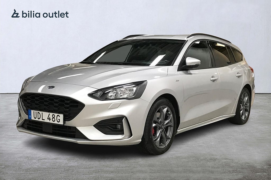 Ford Focus 1.0 EcoBoost aut ST-Line 125hk Navi Drag Backkamera