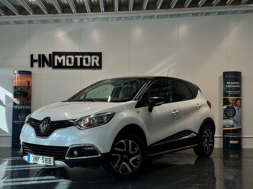 Renault Captur 1.2 TCe Automat |NyServad|LågSkatt|2Brukare|