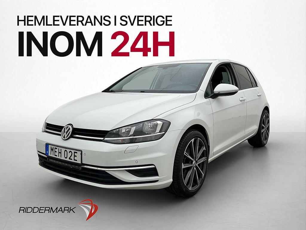 Volkswagen Golf 1.6 TDI Carplay P-Sensorer Adaptiv-Farth.