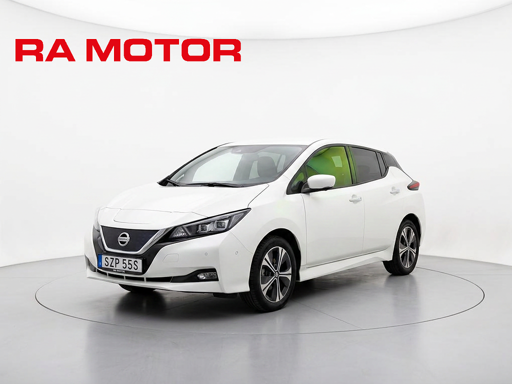 Nissan Leaf Tekna | 40kWh | 360° | Bose | Nyservad 2021