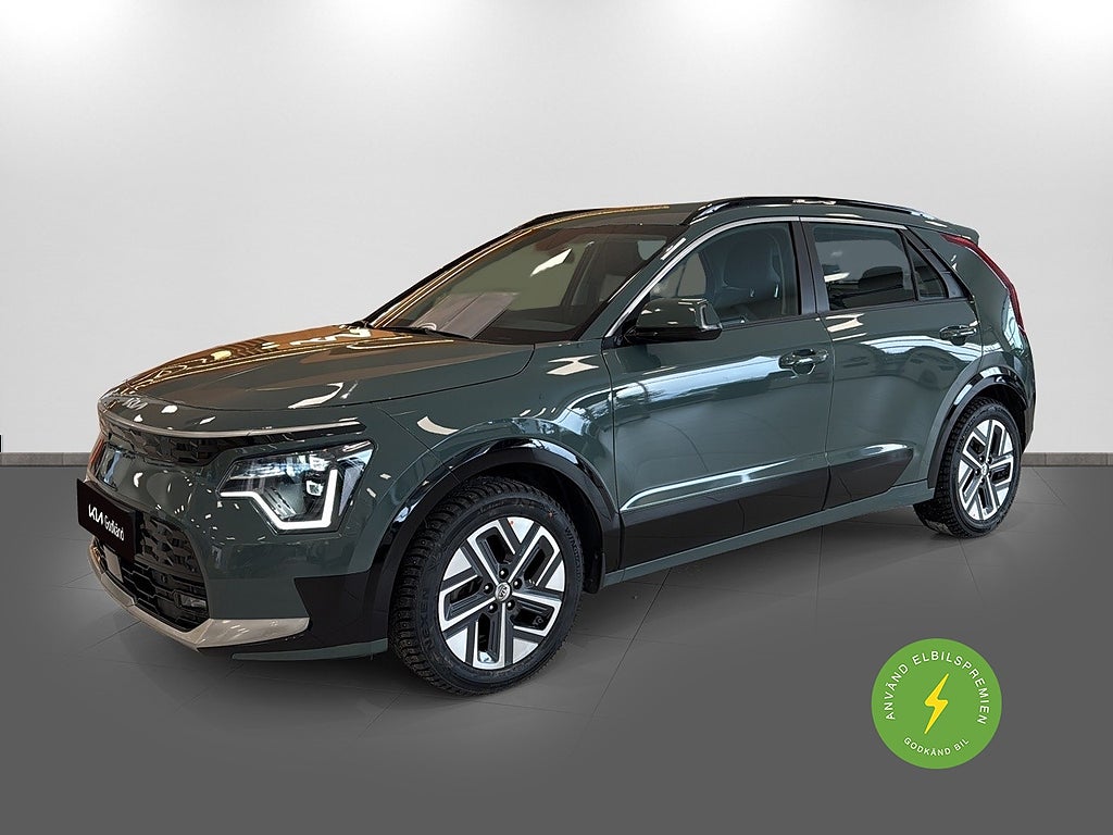 Kia Niro EV Action 64kWh 204hk (Vinterhjul)