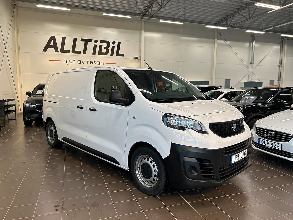 Peugeot e-Expert L2 PRO 75kWh /2skjd/Inredning/Lågmil/Moms