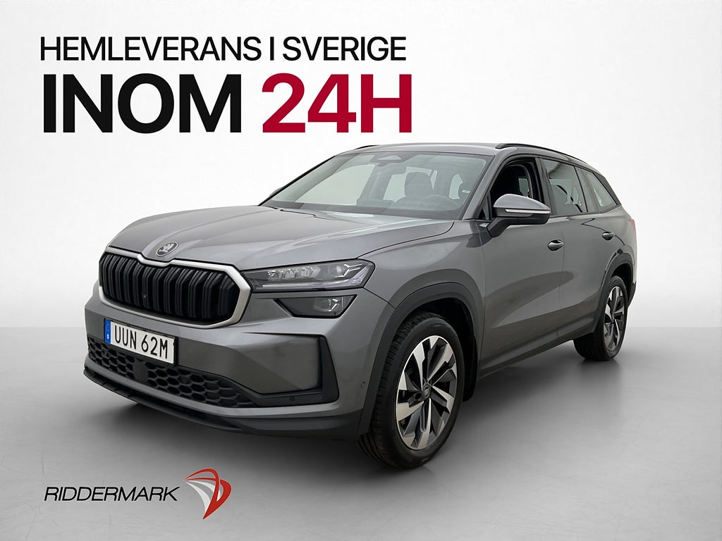 Skoda Kodiaq 2.0 TDI 4x4 193hk Selection Drag Kamera CarPlay