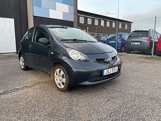 Toyota Aygo 3-dörrar 1.0 VVT-i Nybesiktigad