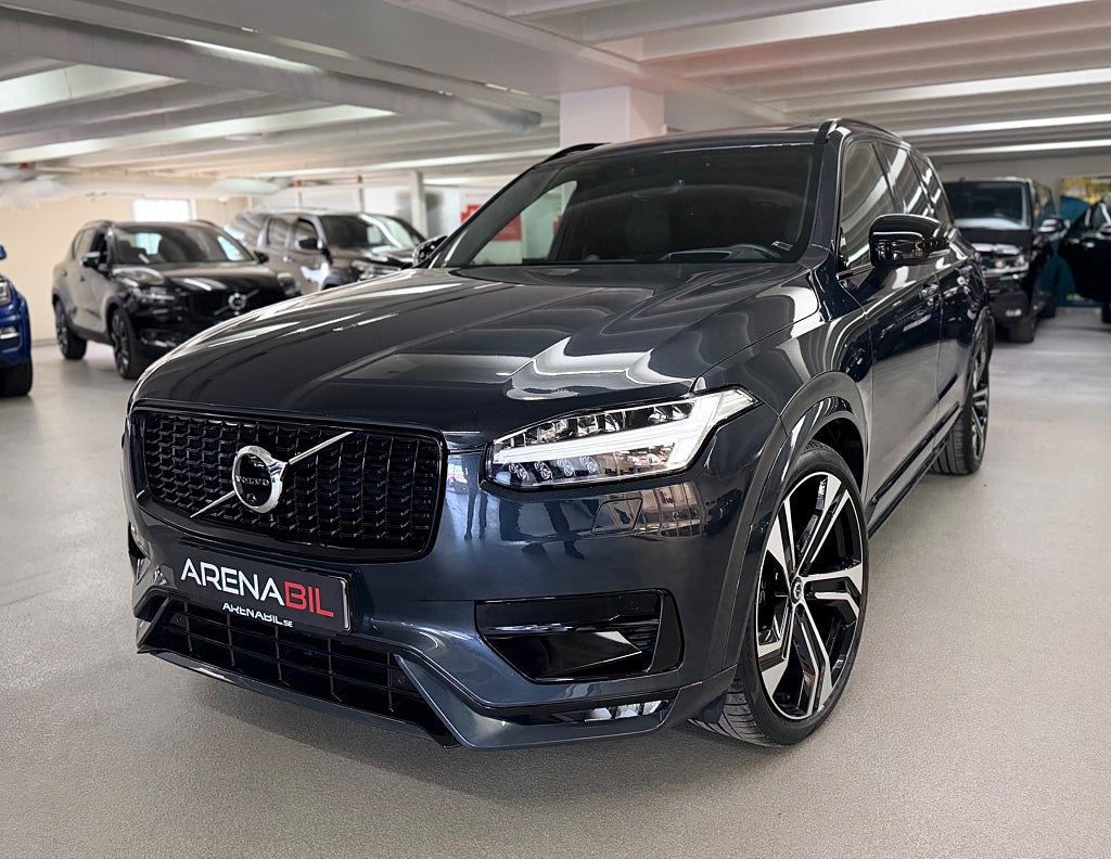 Volvo XC90 B5 AWD R-Design 7 Säten B&W 360° Drag 22"