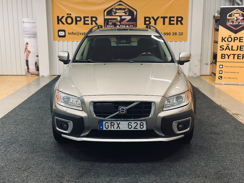 Volvo XC70 D5 AWD Geartronic Summum Euro 4